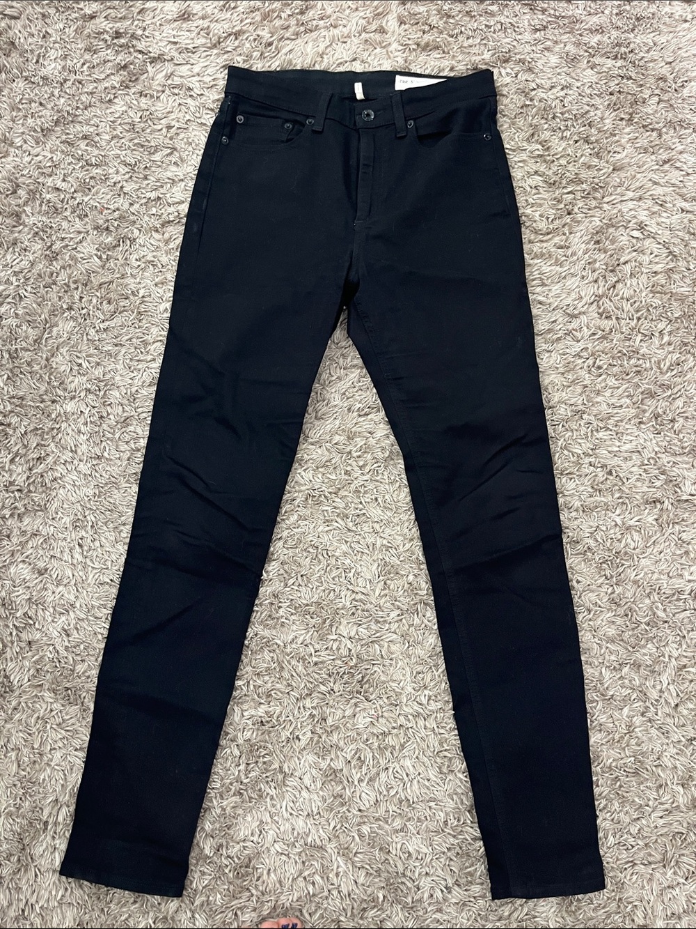 rag & bone Women's Black Skinny Jeans